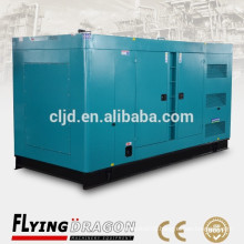 Low noise level power plant 550kva Soundproof electric generator 440kw silent power generator price with non-return fuel valve